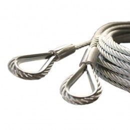 Câble acier pour porte sectionnelle MAGUISA modèle PARIS – réf. 15679