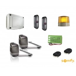 Moteur portail battant - AXOVIA 3S io - PACK CONFORT - SOMFY 1216596