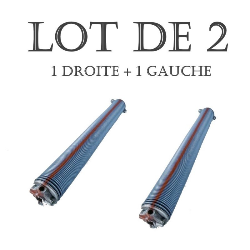 Ressort de porte de garage sectionnelle IBIZA de la marque MAGUISA Ressort de porte de garage sectionnelle IBIZA de la marque MAGUISA