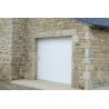 Porte de garage coulissante en PVC