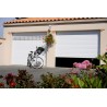 Porte de garage enroulable 55 mm