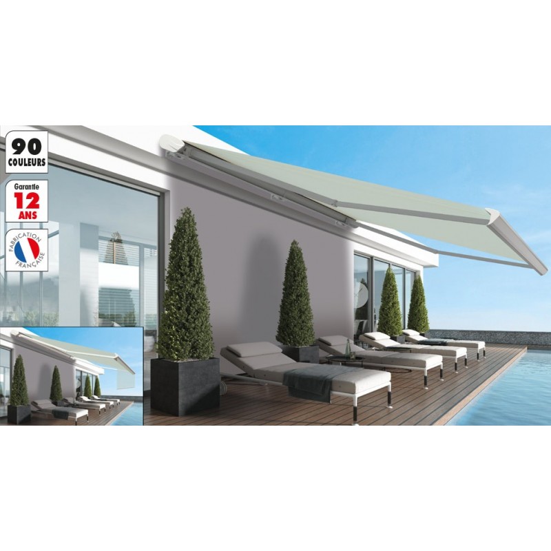 Stores Bannes avec Coffre Intégral