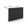 Porte de garage Sectionnelle MASTER PREMIUM avec Moteur Somfy IO