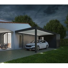 Configurateur Carport Aluminium Sur Mesure