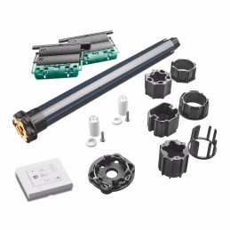 Kit Universel Volet roulant - Moteur RS100 io 20/17 et ses accessoires - SOMFY 1246256