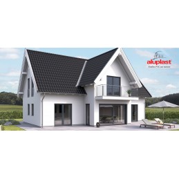 Fenêtre Fixe en PVC - Aluplast