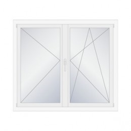 Châssis 2 Ouvrants Oscillo-Battant