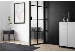 Portes d'intérieur en acier Loft : Une solution moderne pour apporter luminosité et style industriel à votre espace