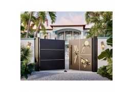 Comment choisir votre portail ou clôture aluminium ? Guide complet des 4 collections de la Gamme Contemporaine