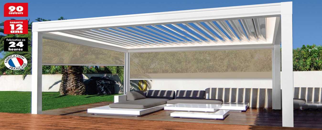 Pergola bioclimatique